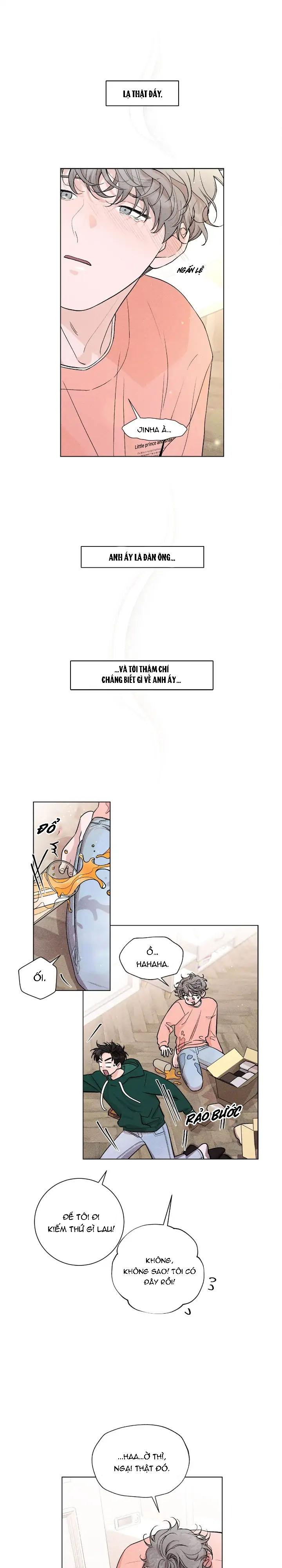 Đọc truyện Người Yêu Của Anh Trai Tôi - Chapter 2
