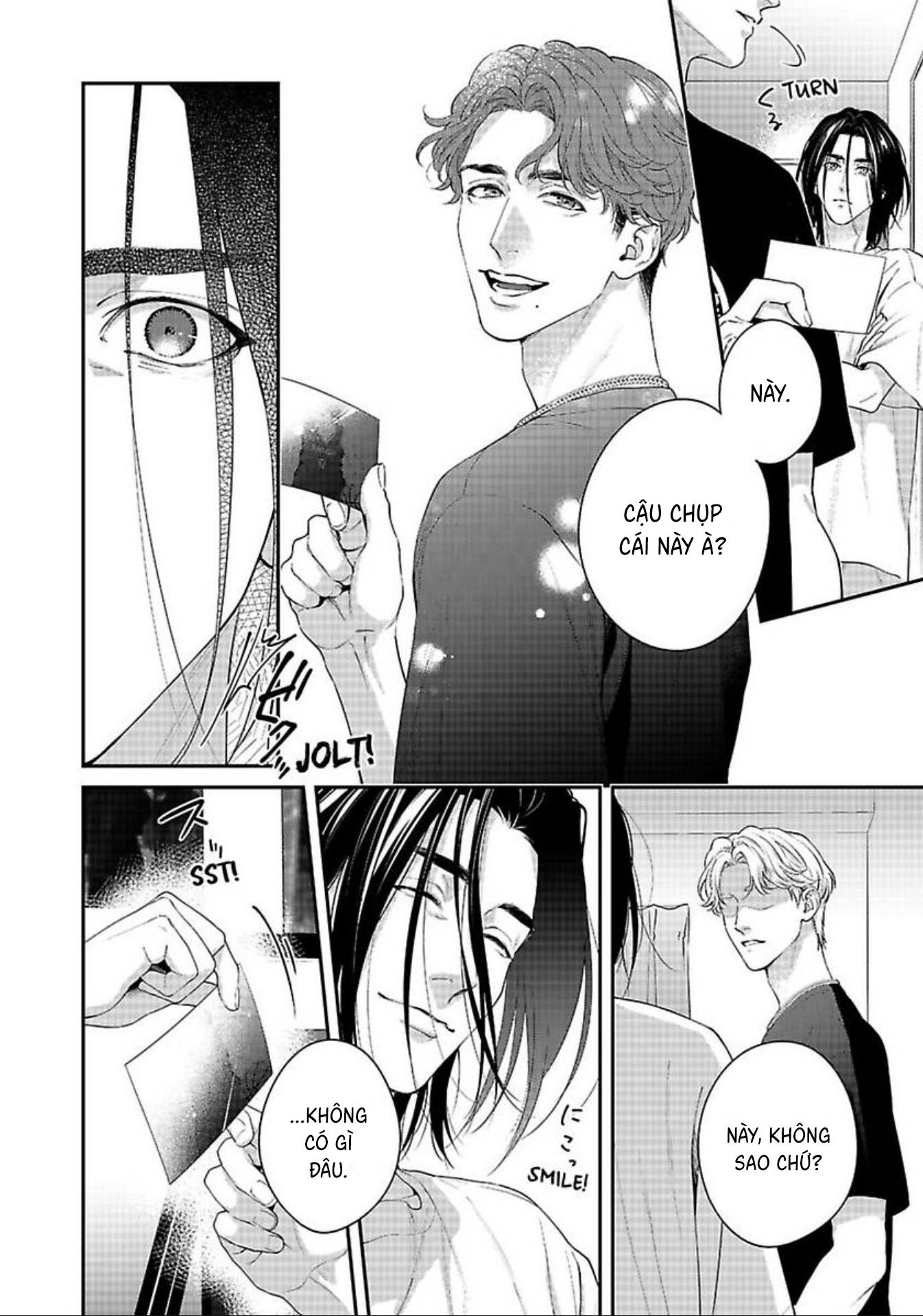 Đọc truyện Hãy trừng phạt em bằng đôi mắt ấy - Chapter 5