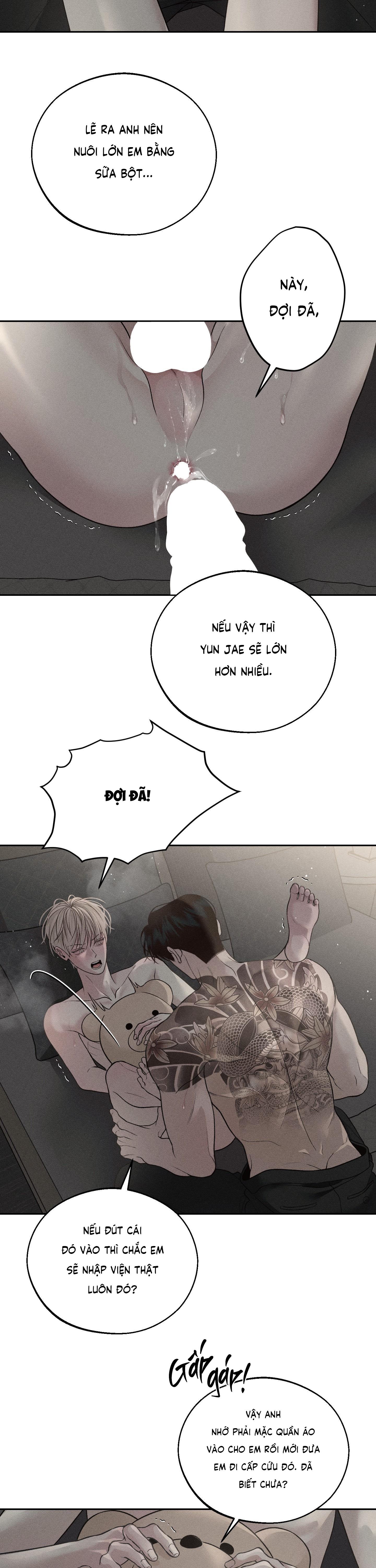 Đọc truyện NHUỐM MÁU - Chapter 5