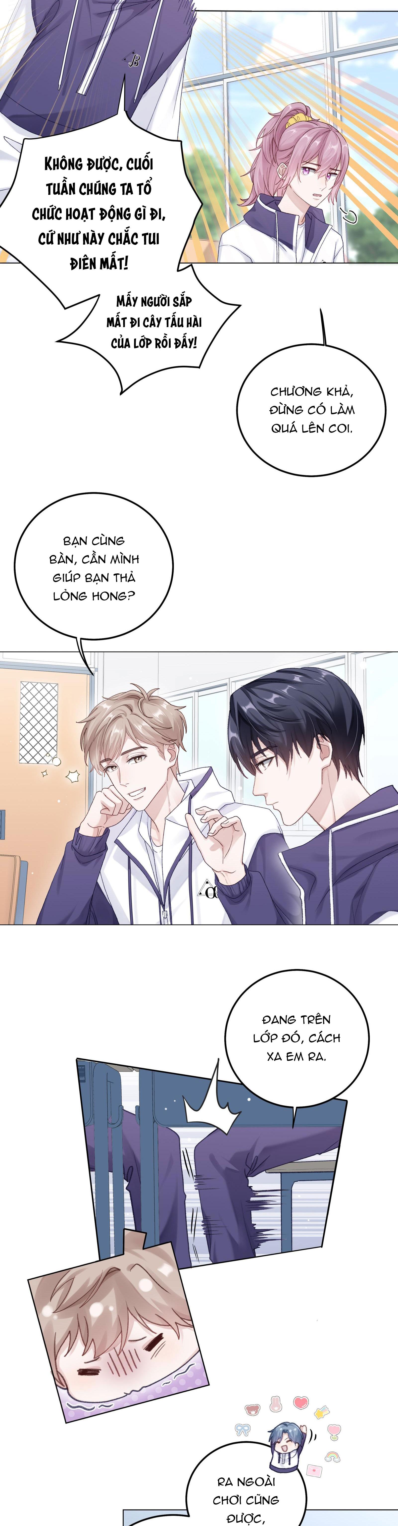 Đọc truyện (END) Để Ý Tôi Một Chút Đi Mà - Chapter 75