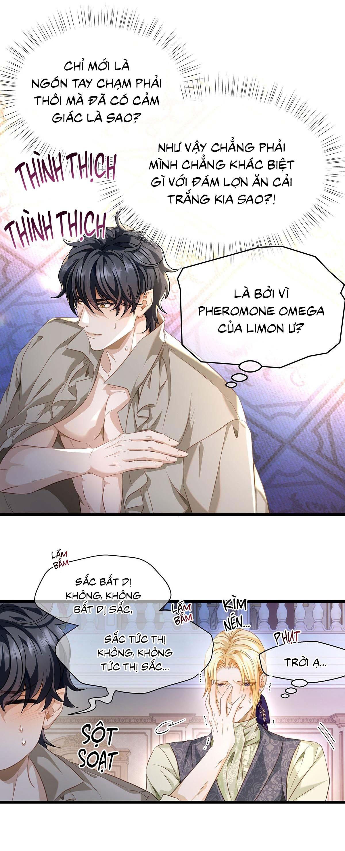 Đọc truyện Tôi trùng sinh thành chú rồng đen của vương tử điện hạ - Chapter 25