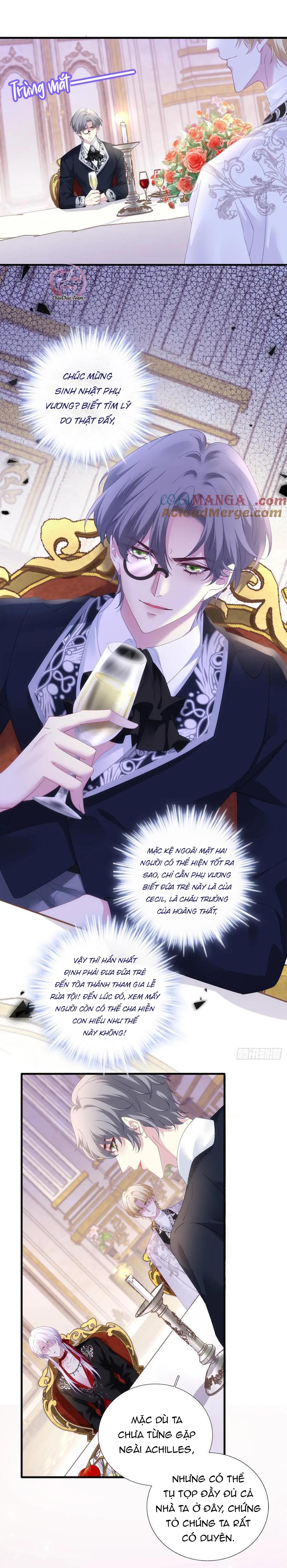 Đọc truyện Thánh Tâm không dễ chọc - Chapter 58