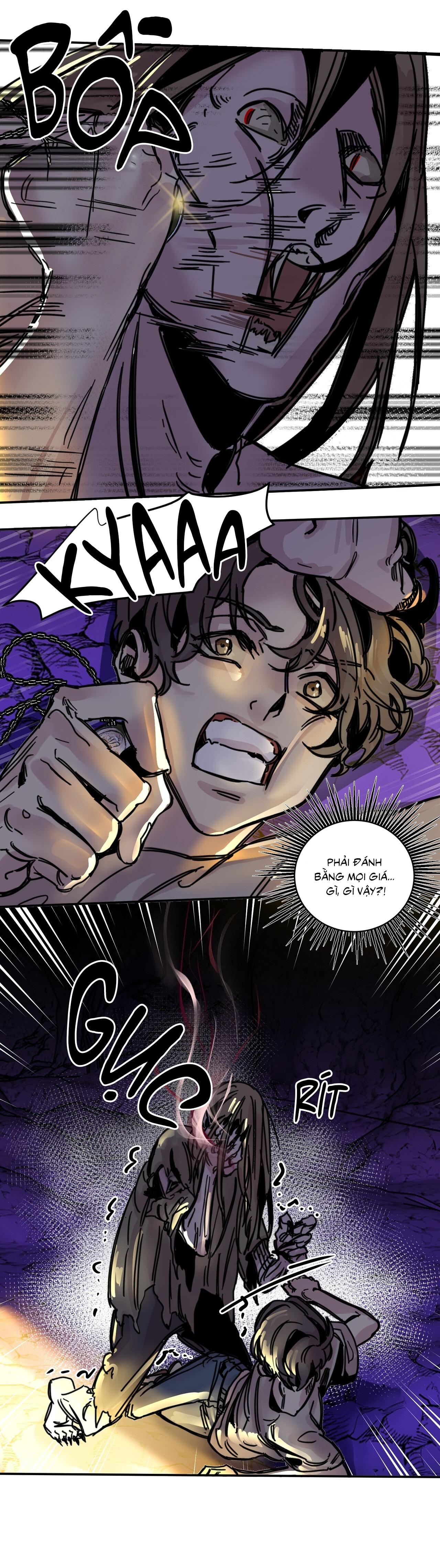 Đọc truyện Eye Encounter With the Deer - Chapter 4