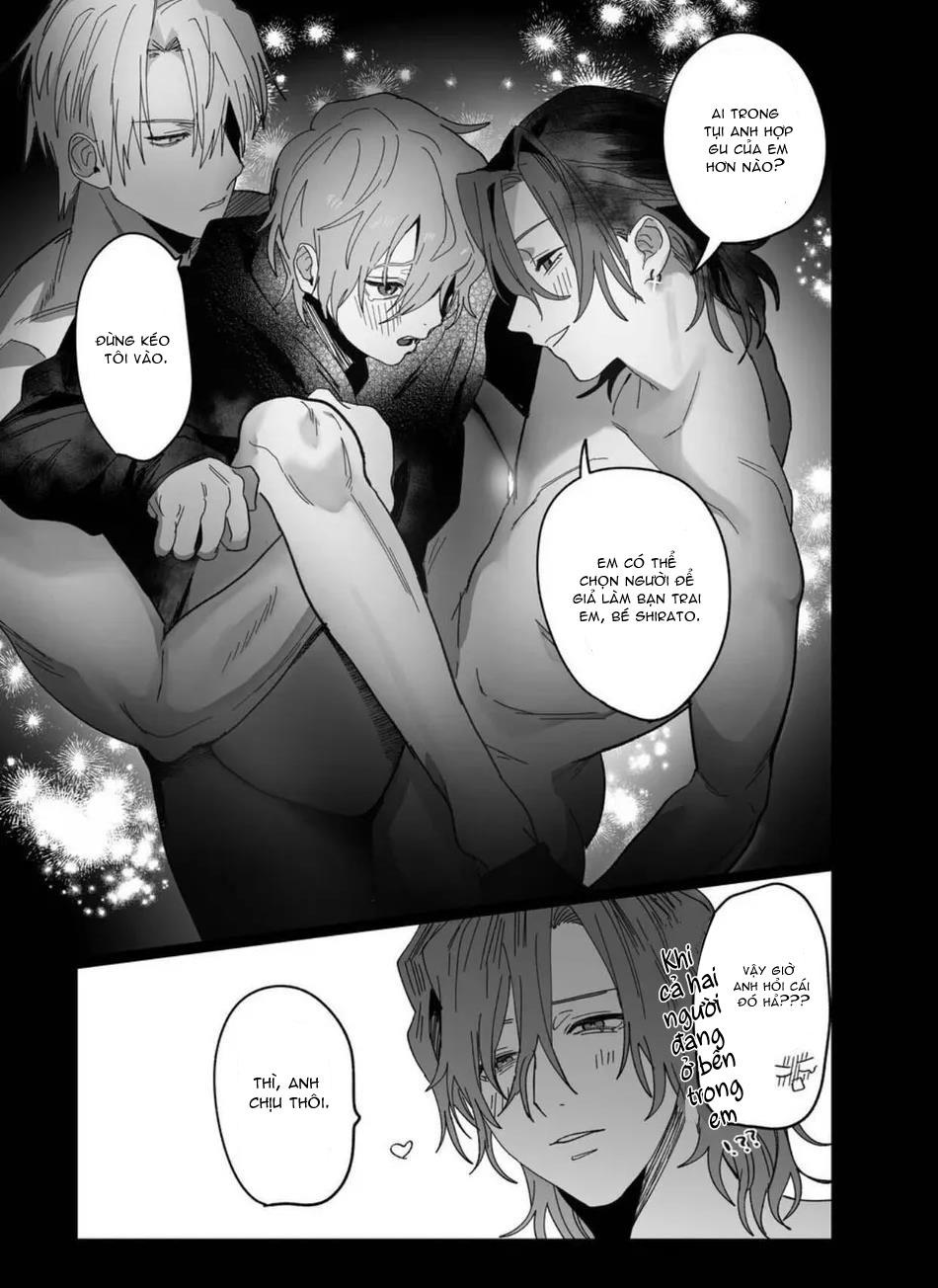 Đọc truyện Tuyển Tập Oneshot Của Cá Mặn Mòi - Chapter 16