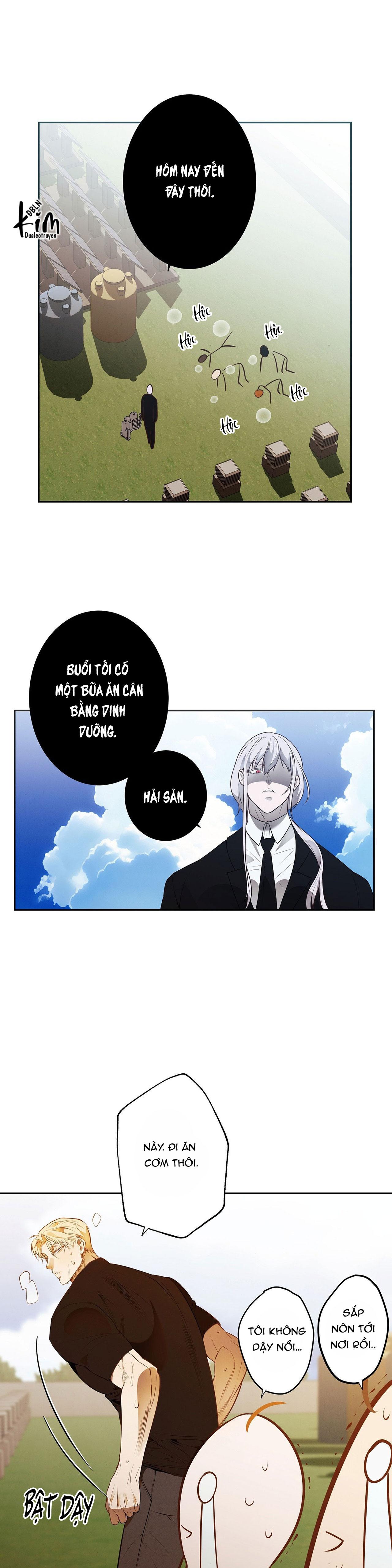 Đọc truyện (DROP )PRAY - Chapter 5