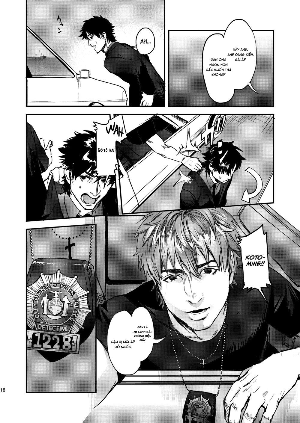 Đọc truyện Oneshot Hỏny Nhà Rô Lai - Chapter 373.1