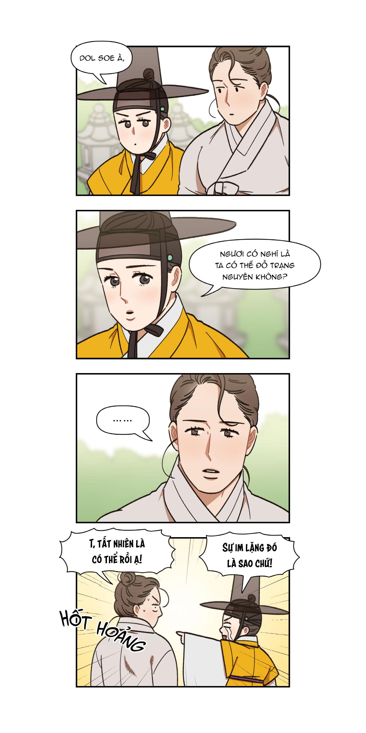 Đọc truyện KẺ HẦU NGỜ NGHỆCH - Chapter 9