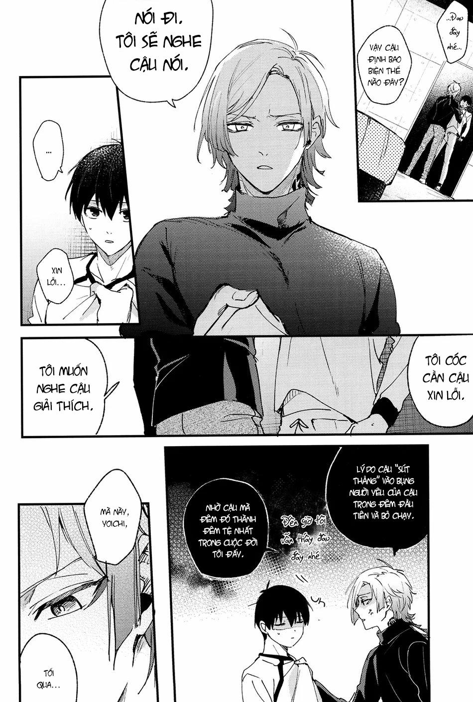 Đọc truyện Tổng hợp các doujinshi - Chapter 27