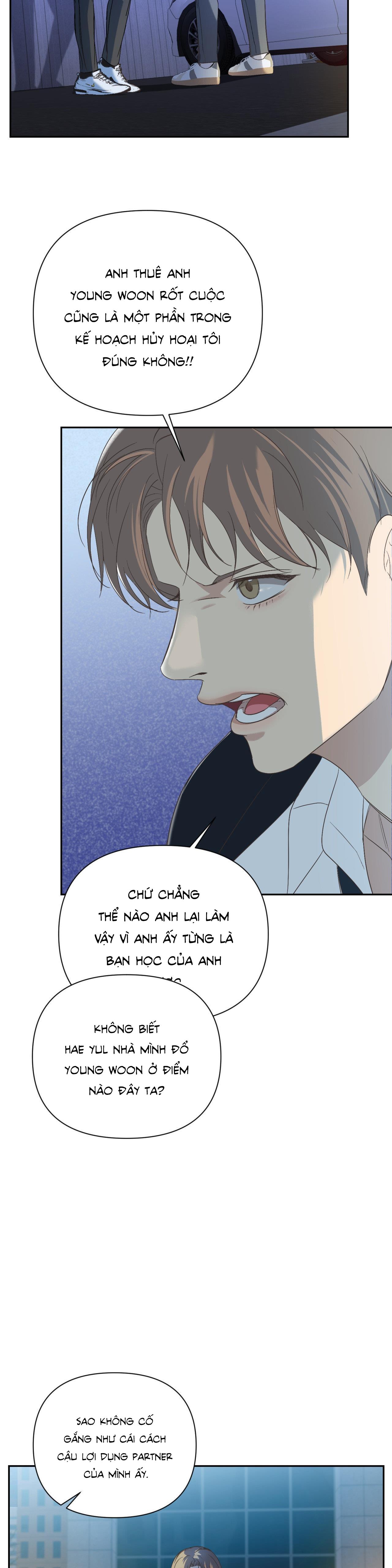 Đọc truyện BACKLIGHT - Chapter 19
