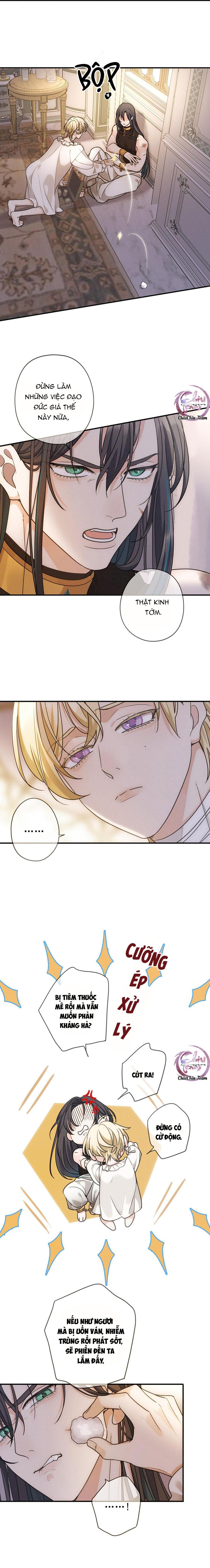 Đọc truyện Khốn Thú Chi Nhiễm - Chapter 4