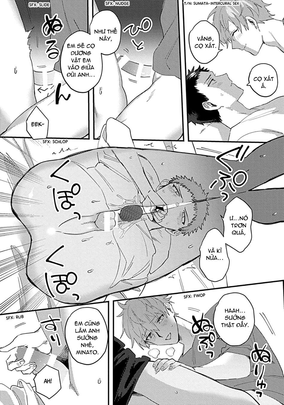 Đọc truyện Toshishita Osananajimi wa Amaku Semetai Otoshigoro - Chapter 3