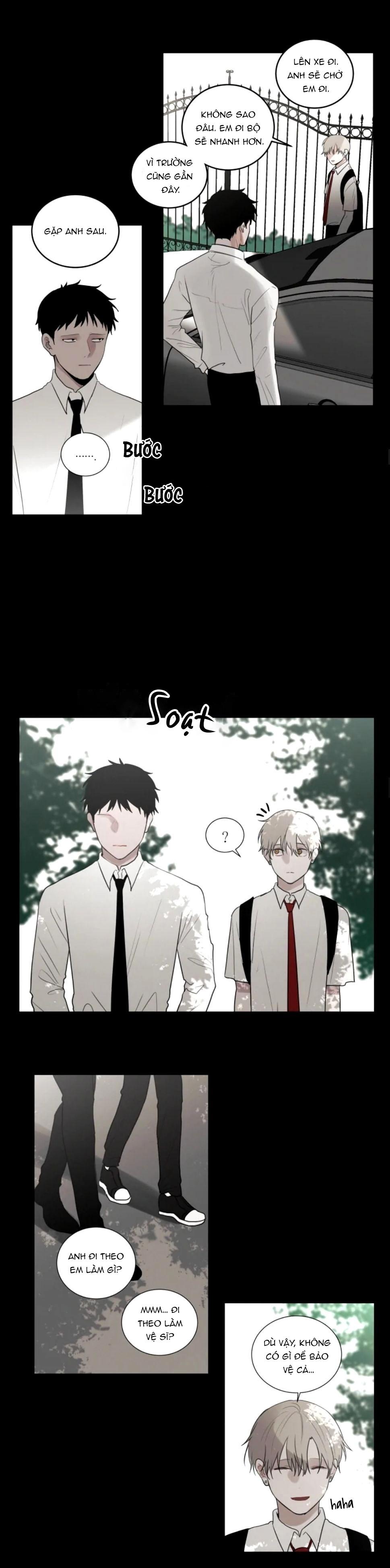 Đọc truyện Dòng Máu Ma Cà Rồng - Chapter 61