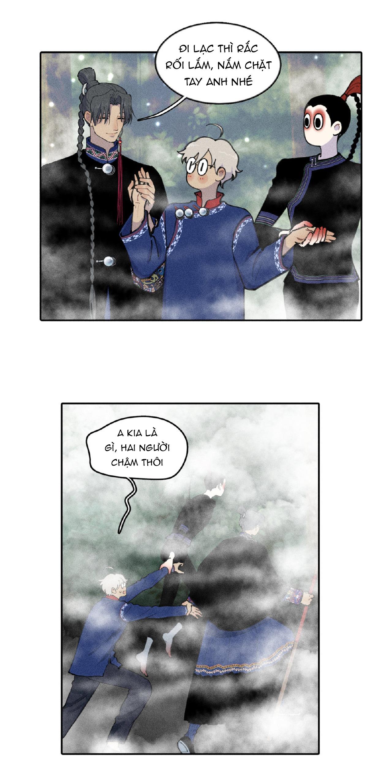 Đọc truyện Bách Bộ Của Thiên Đông - Chapter 10