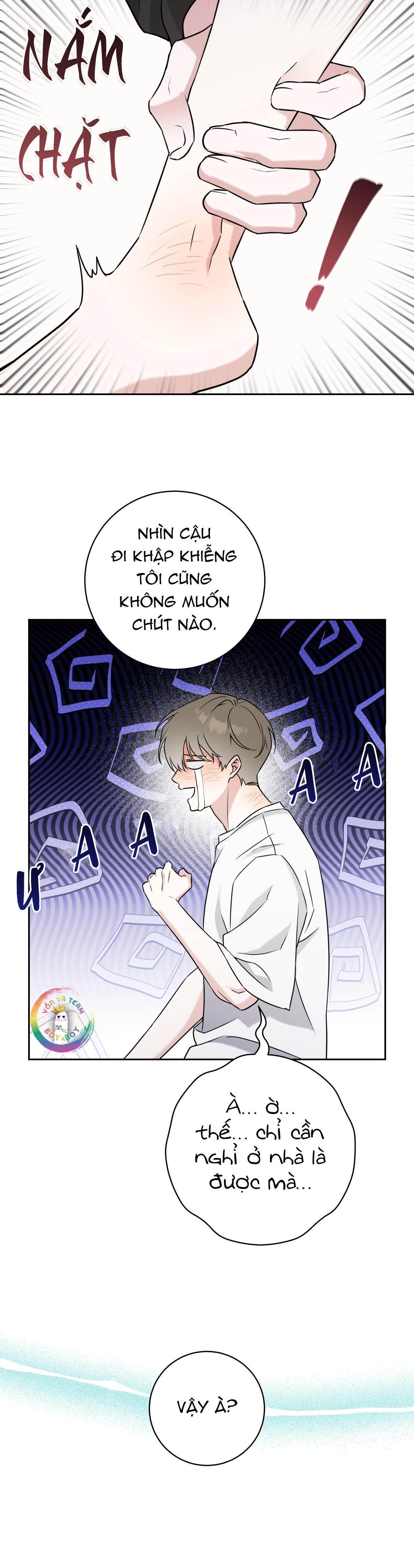 Đọc truyện Ballboy Tactics - Chapter 14