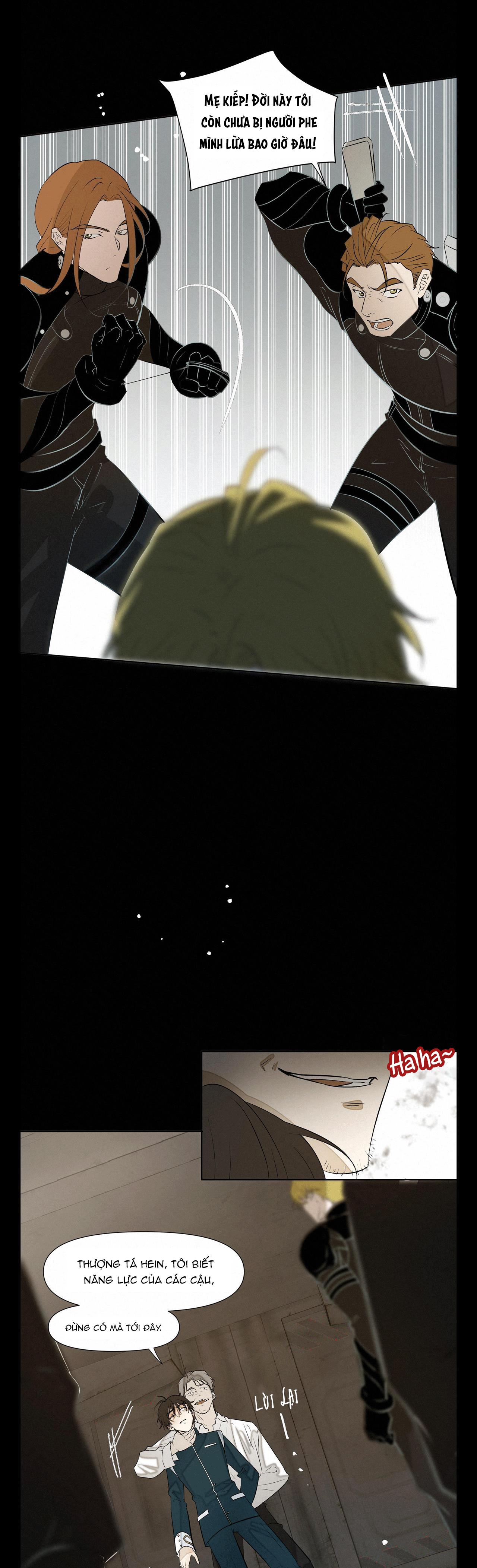 Đọc truyện Trỗi Dậy Từ Tro Tàn - Chapter 12