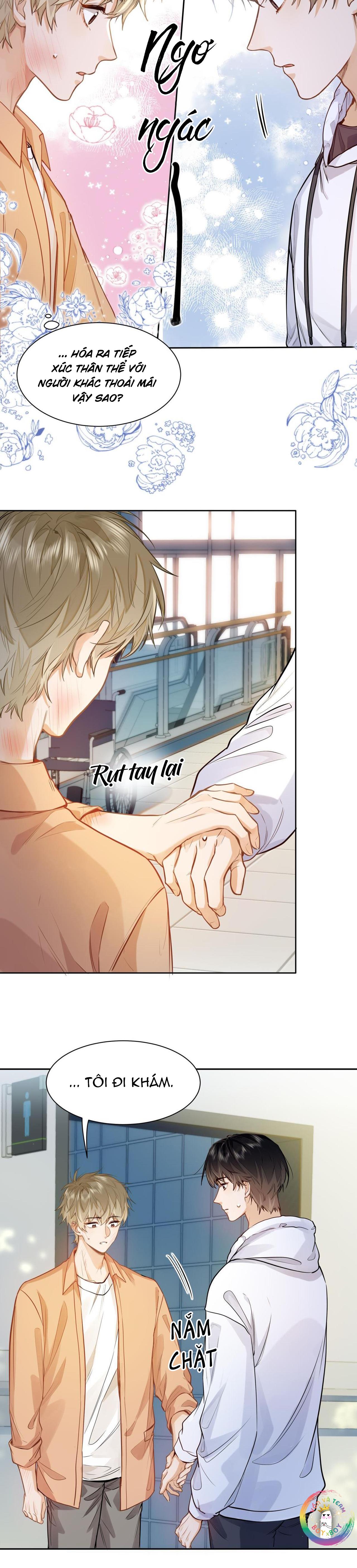 Đọc truyện Tôi Thích Pheromone Của Cậu - Chapter 18