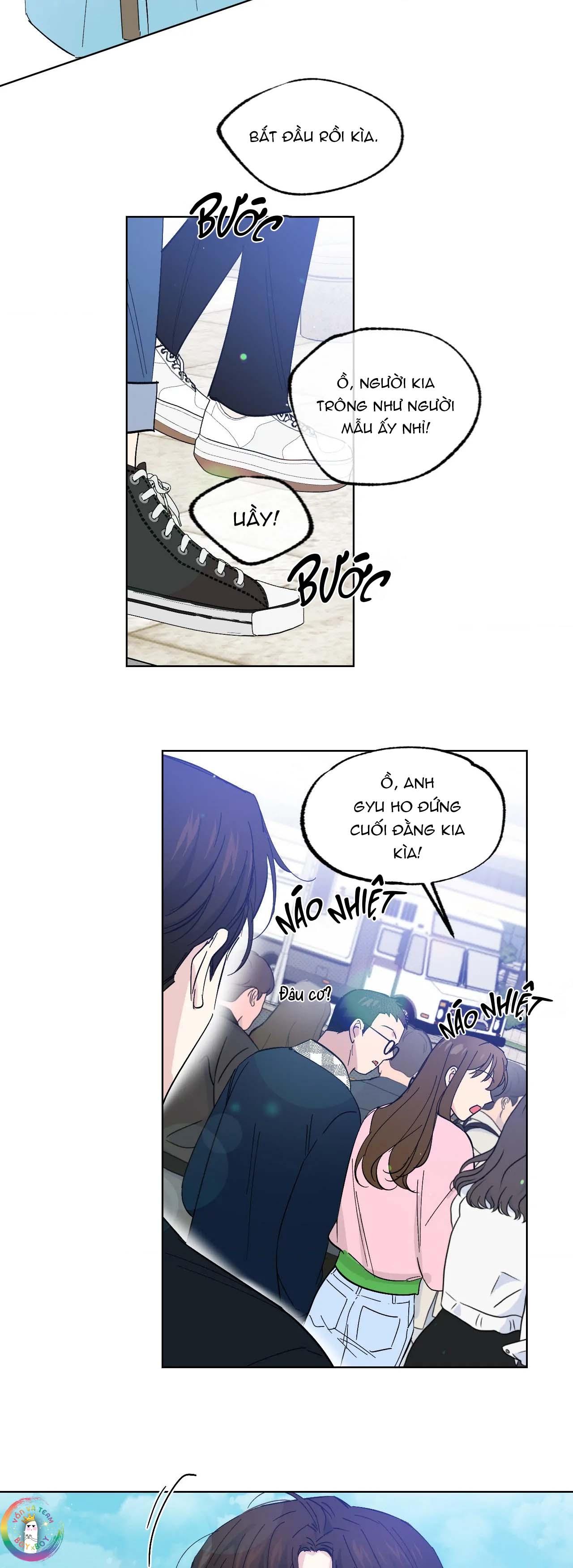 Đọc truyện Cộng Sự Bán Thời Gian - Chapter 22