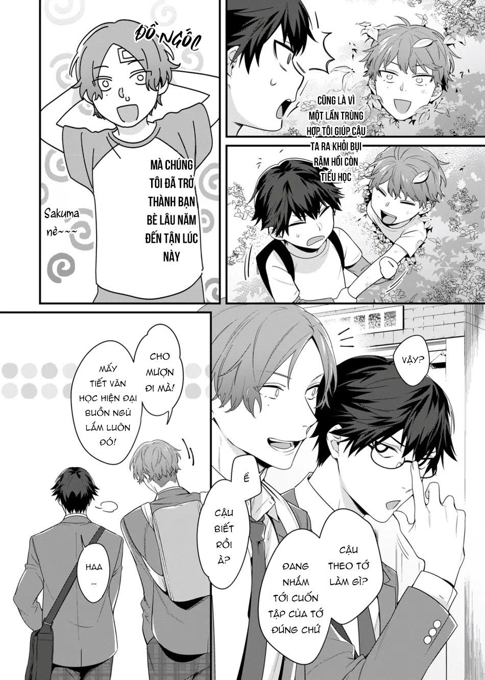 Đọc truyện Tên nghiêm túc đó hoá ra là một Succubus tsundere - Chapter 1