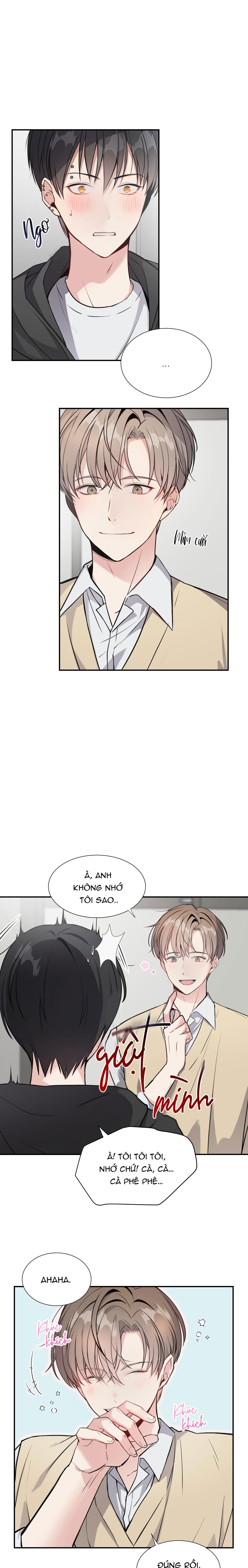 Đọc truyện BẮT ĐẦU BÁM ĐUÔI - Chapter 2