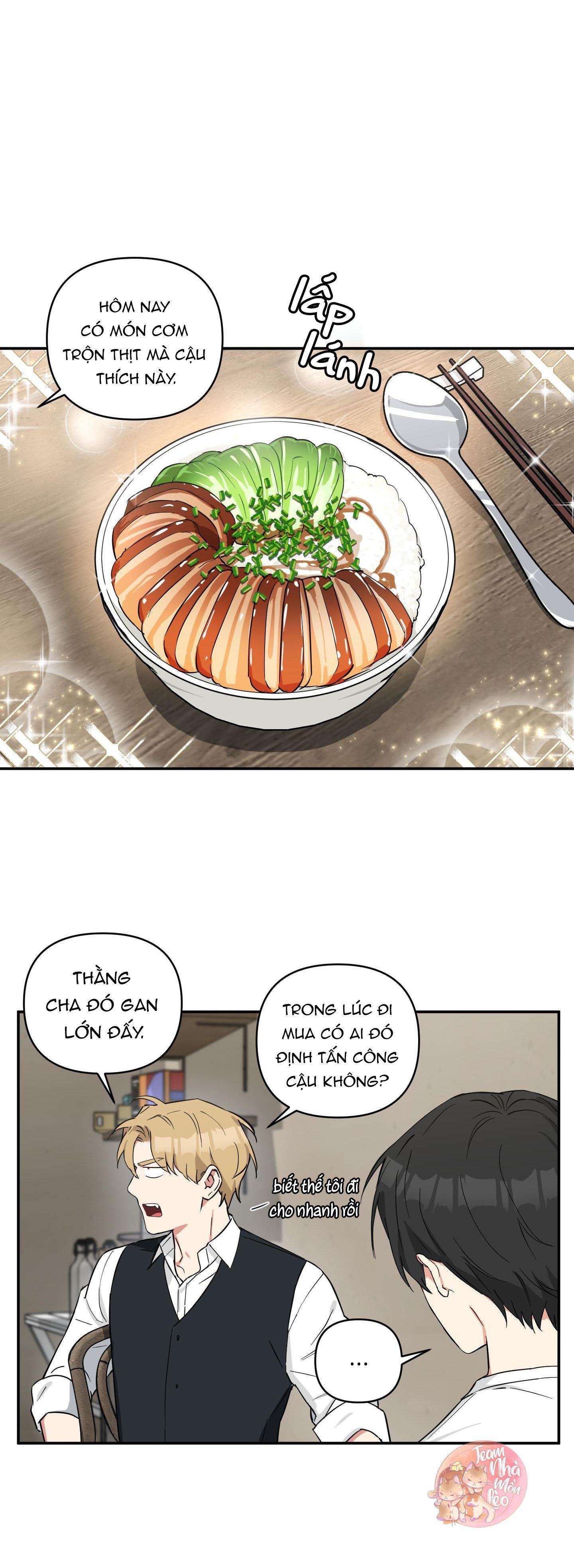 Đọc truyện MAY RỦI CỦA VAMPIRE - Chapter 23