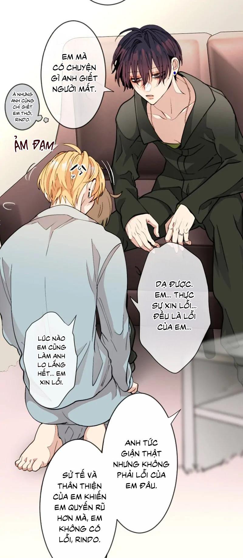 Đọc truyện Kẻ Theo Dõi Biến Thái Của Tôi - Chapter 136