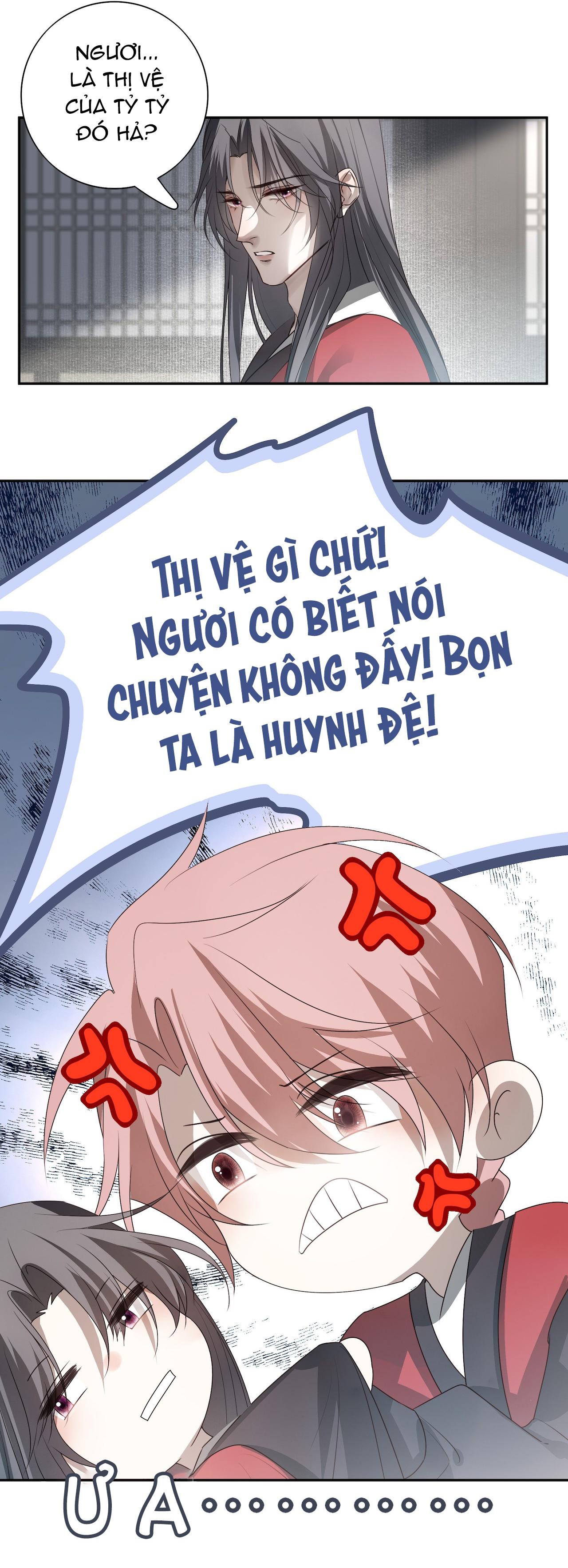 Đọc truyện Sau Khi Chết Ta Trở Thành Nốt Chu Sa Của Ca Ca - Chapter 40