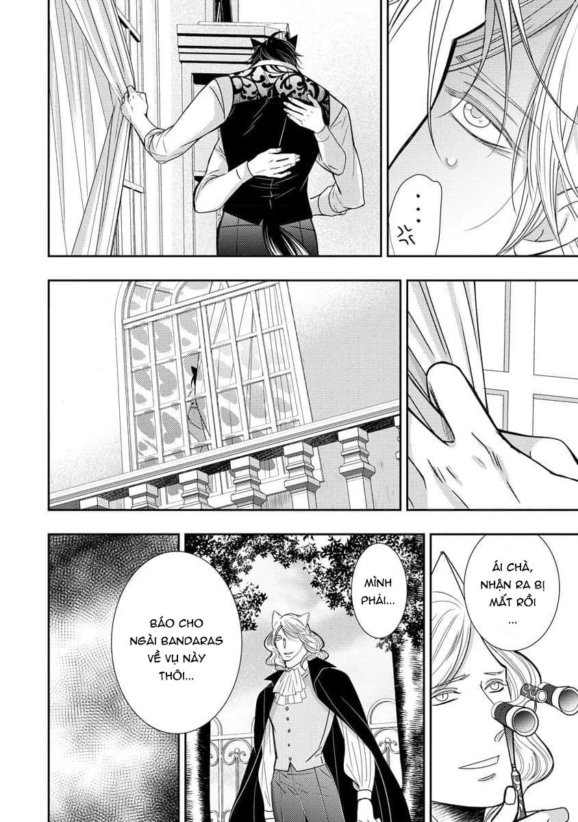 Đọc truyện Quý Tộc Bị Cầm Tù Bởi Tử Tước Sói Đen - Chapter 2