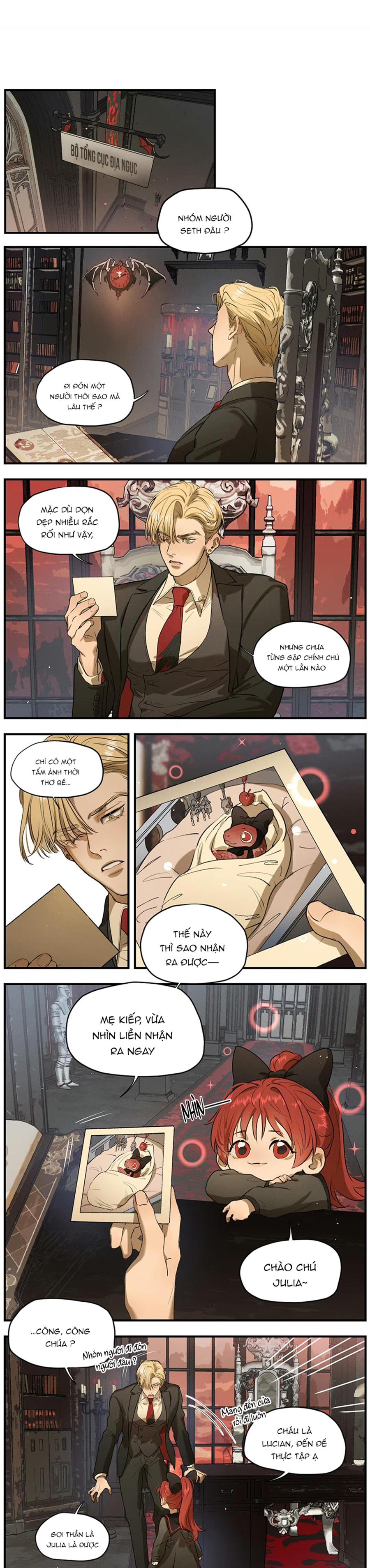 Đọc truyện Thực Tập Sinh Địa Ngục - Chapter 1