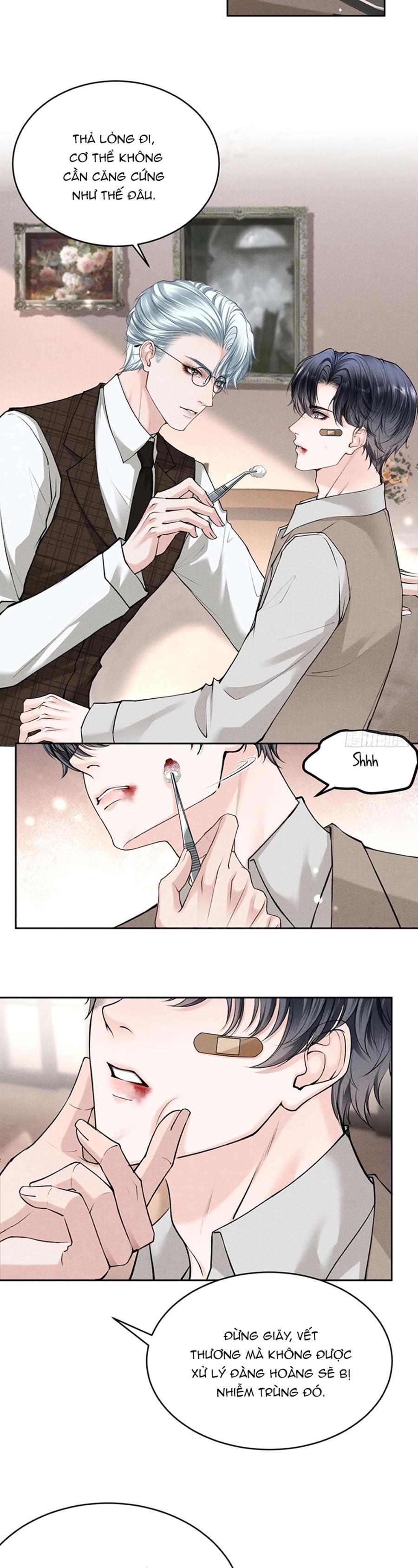 Đọc truyện Lông Vũ Ngược Sáng - Chapter 12