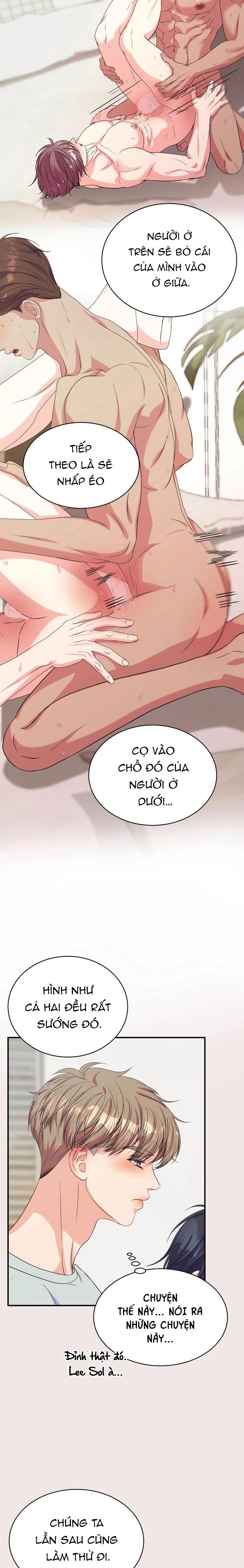 Đọc truyện NGHIỆN SEX - Chapter 18.4