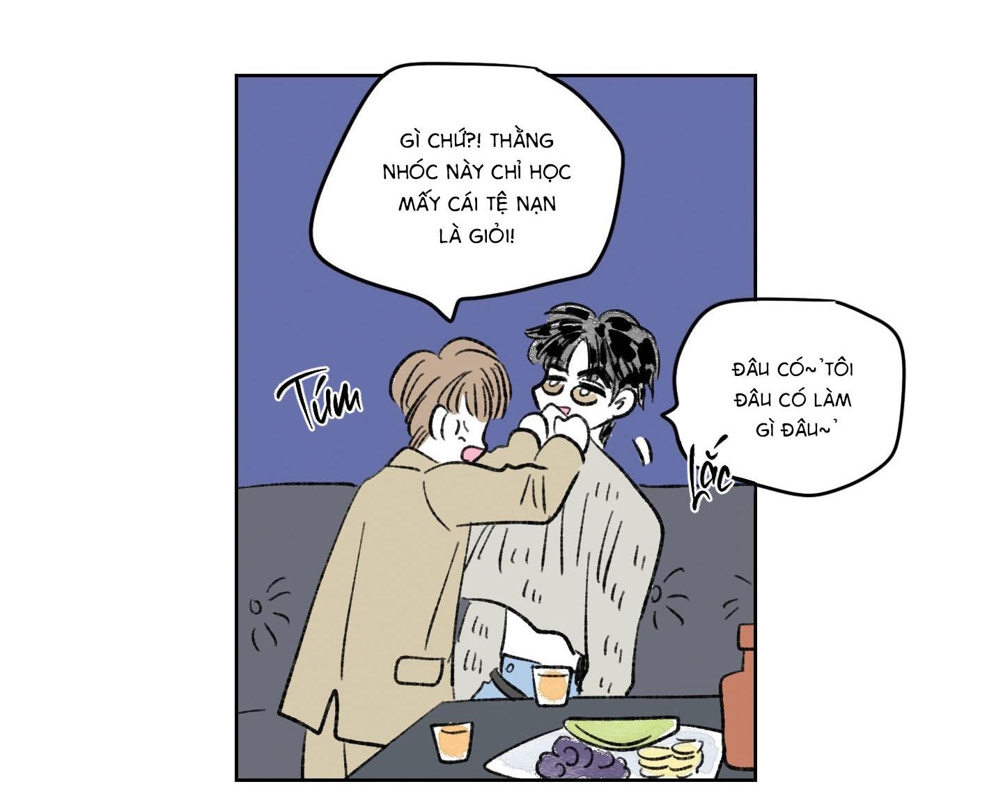 Đọc truyện  Tình tay ba giữa chó, sói và mèo - Chapter 32