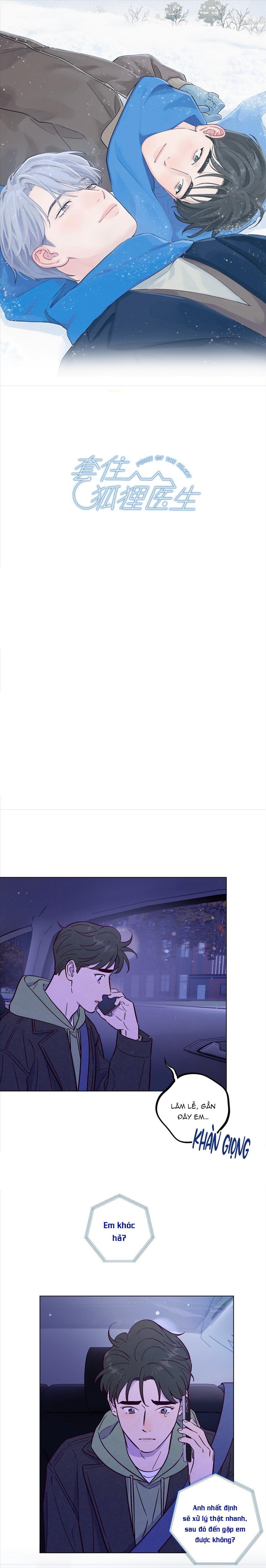 Đọc truyện Giăng Bẫy Bác Sĩ Hồ Ly - Chapter 116