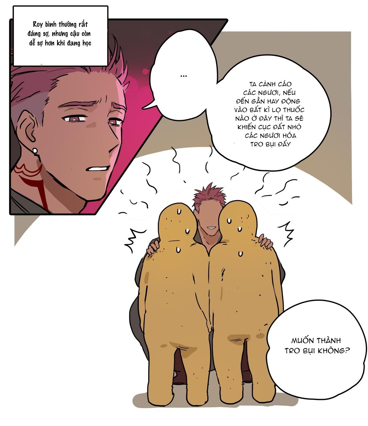 Đọc truyện Oneshot Mặn Chát - Chapter 124