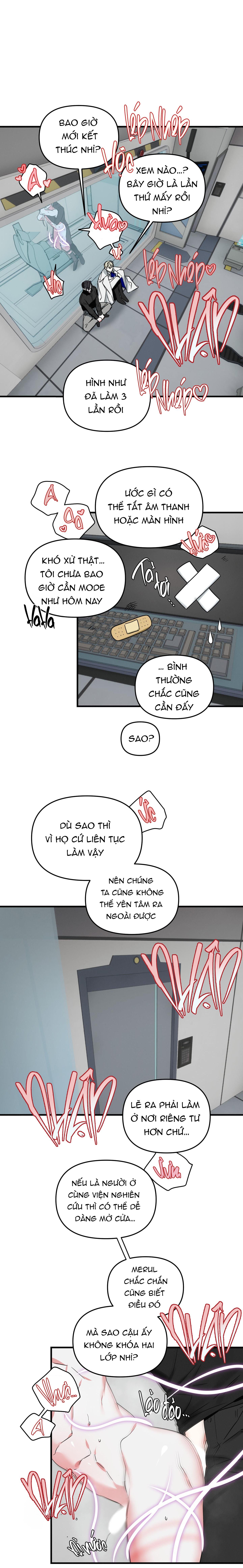 Đọc truyện DŨNG SĨ 3 CHÂN - Chapter 12