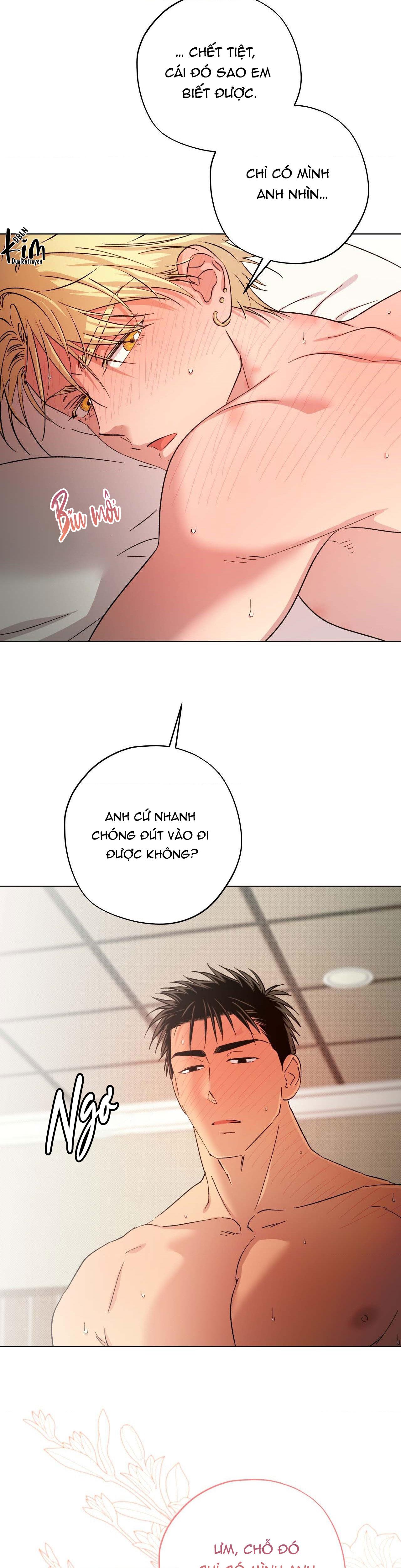 Đọc truyện CUỘC ĐUA CUỒNG NHIỆT - Chapter 32