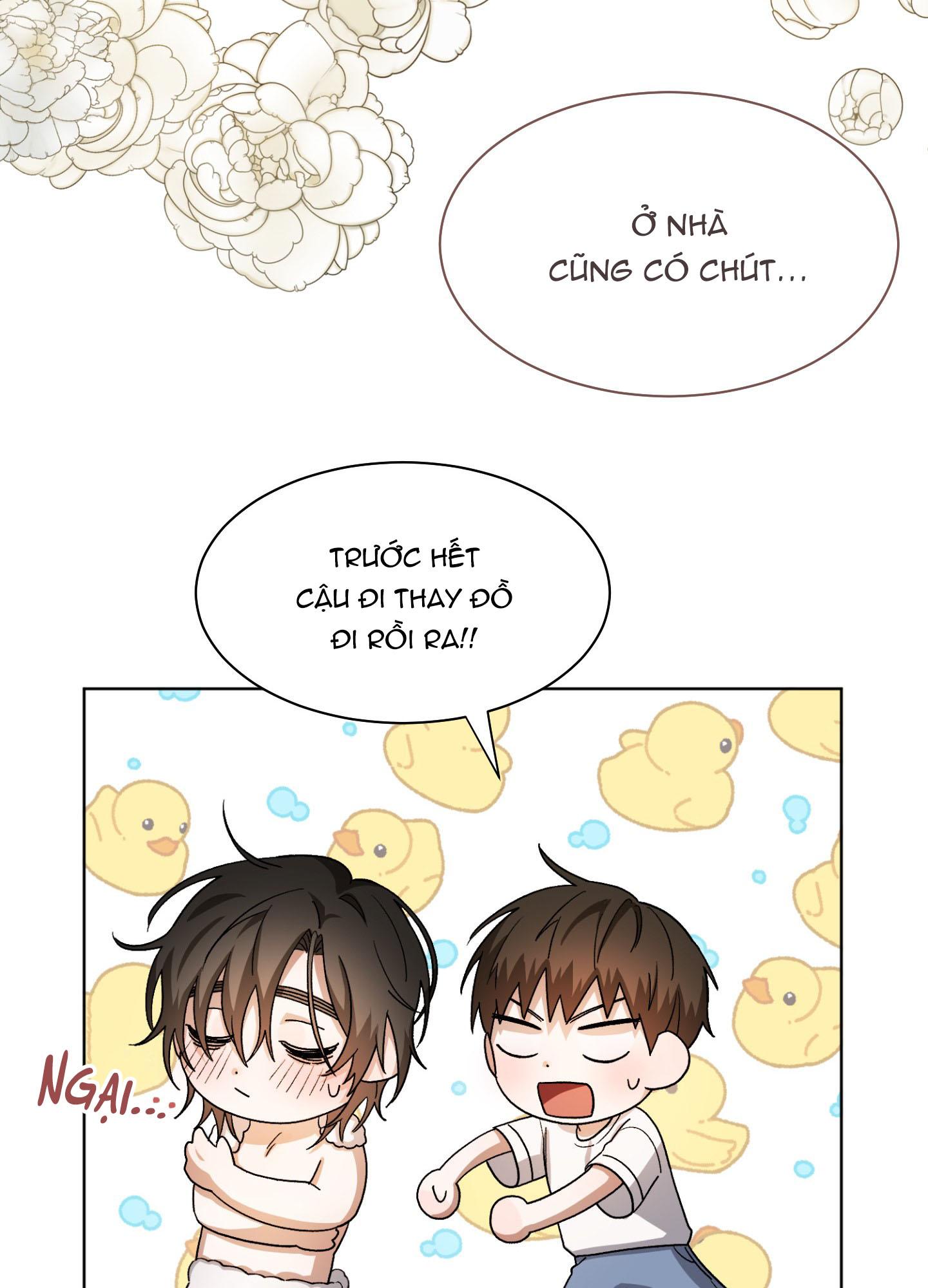 Đọc truyện [Hoàn] Bạn Thời Thơ Ấu Trong Góc Phòng - Chapter 2