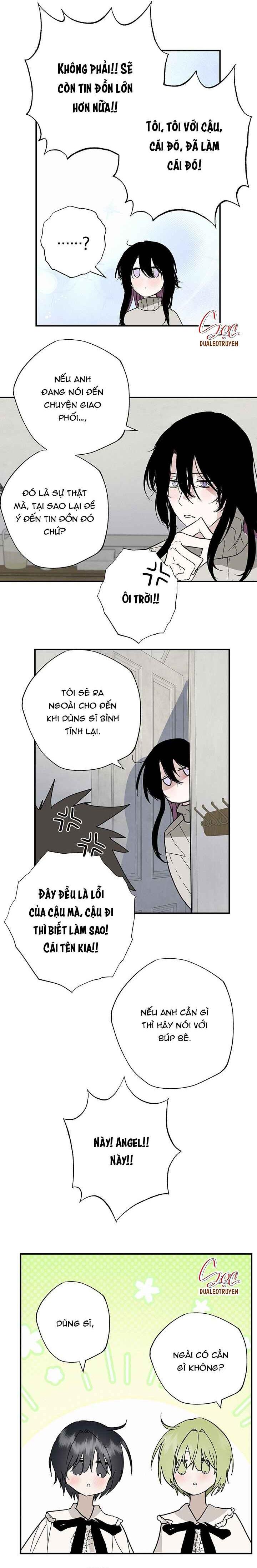 Đọc truyện DŨNG SĨ KHÔNG ĐƯỢC ĐI QUA LỐI ĐÓ - Chapter 23
