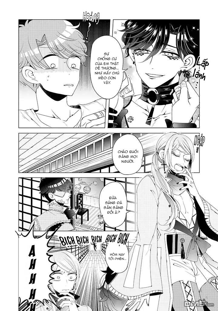 Đọc truyện Lạc Vào Thế Giới Otome - Chapter 11