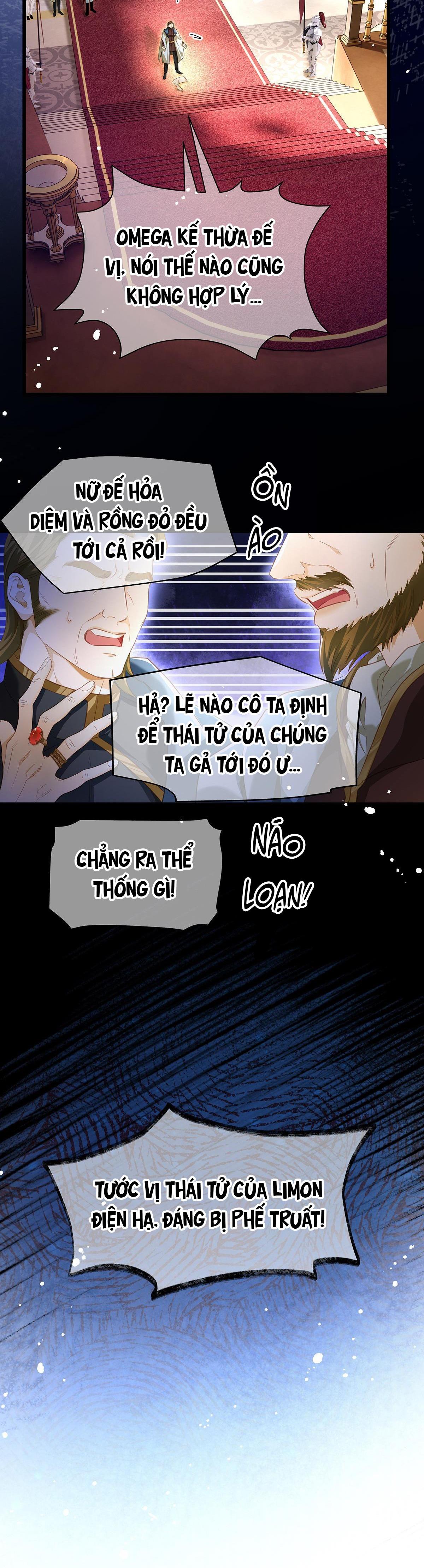 Đọc truyện Tôi trùng sinh thành chú rồng đen của vương tử điện hạ - Chapter 24