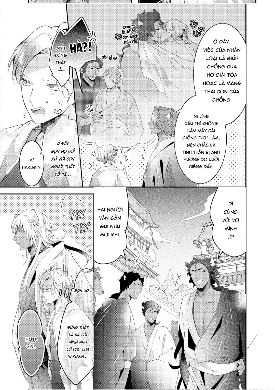 Đọc truyện Mang Thai Với Dã Thú - Chapter 60