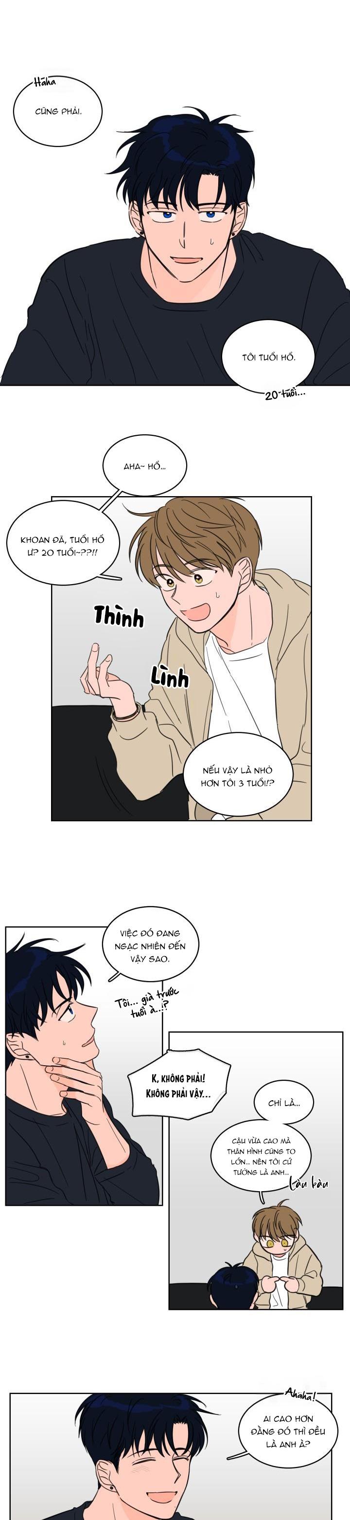 Đọc truyện Mẹo Thuần Hóa Hổ - Chapter 8