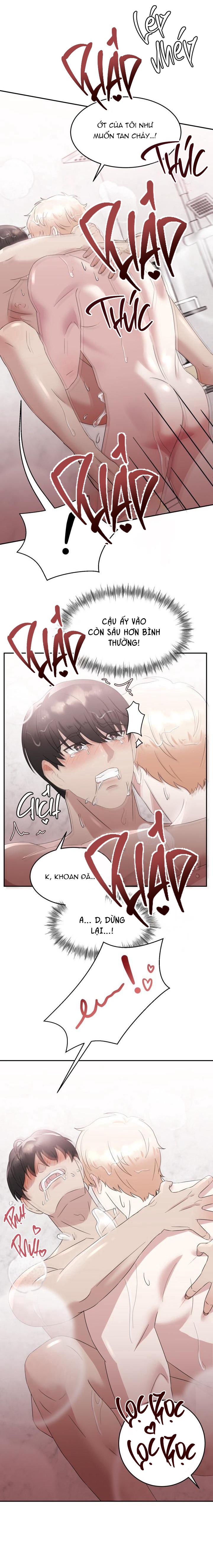 Đọc truyện TUYỂN TẬP BL THÚ NHÂN VÀ XÚC TU - Chapter 12.1