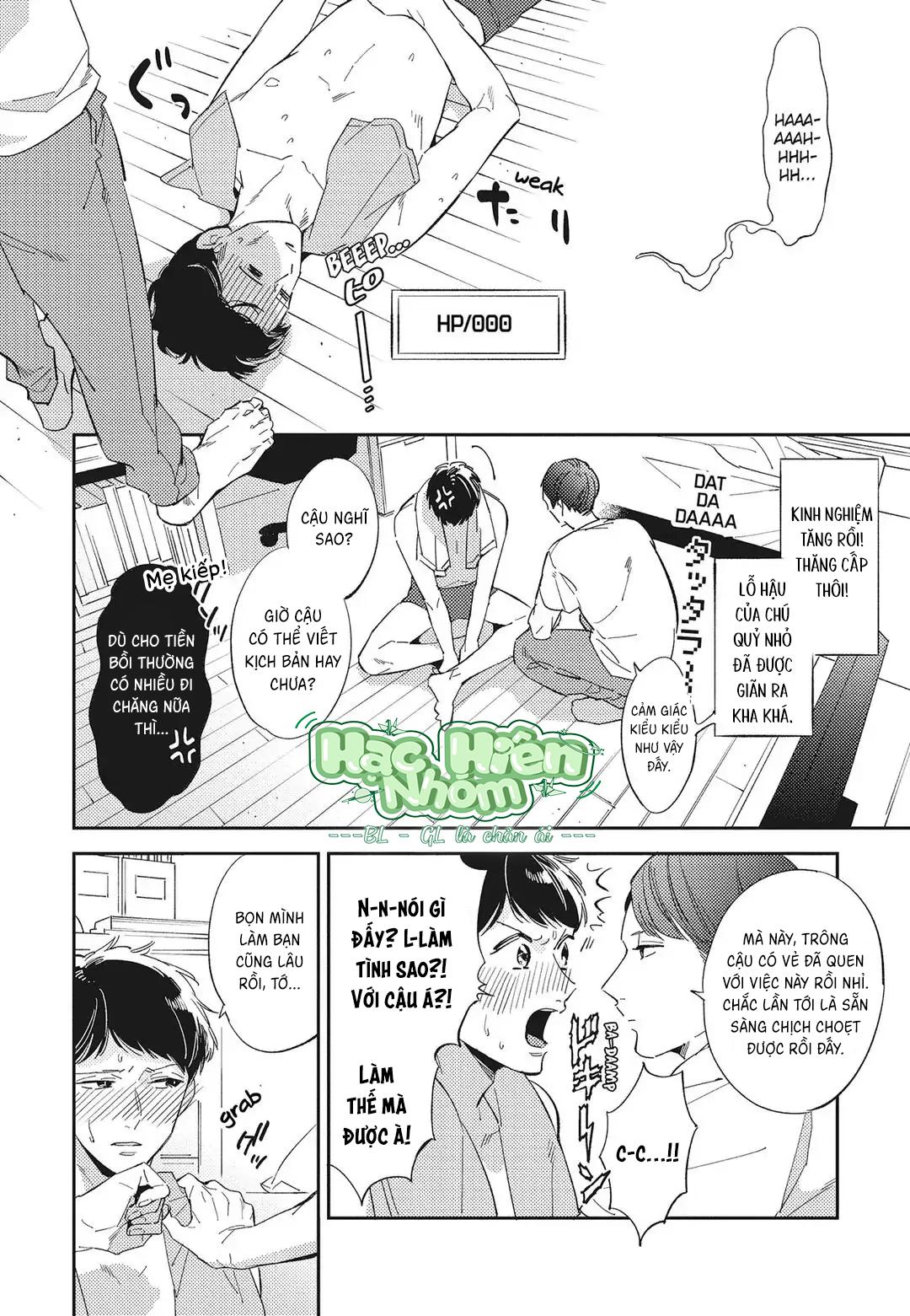 Đọc truyện Chào mừng đến với câu lạc bộ nghiên cứu Yaoi - Chapter 4