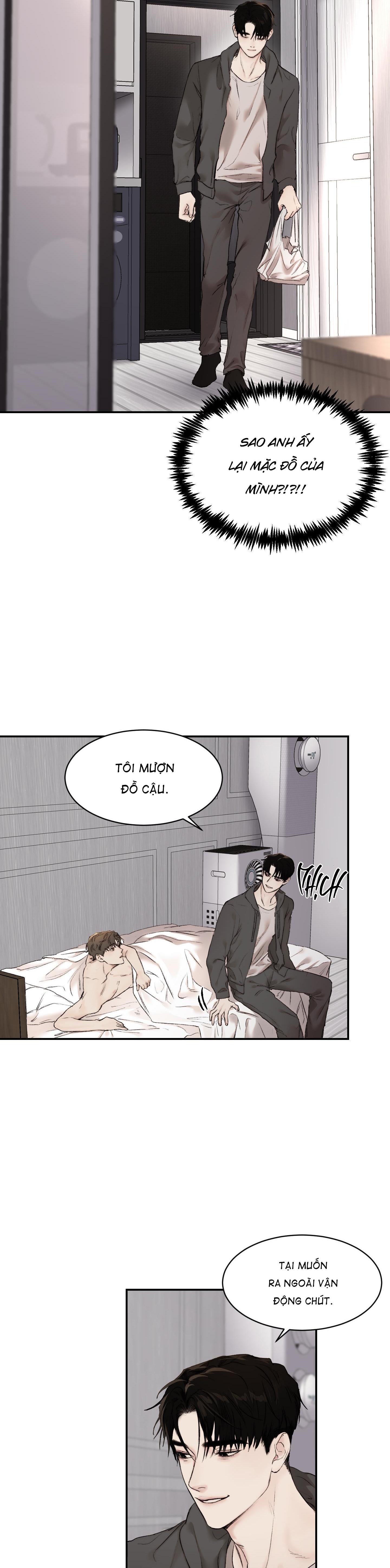 Đọc truyện SPEAK OF THE DEVIL - Chapter 19