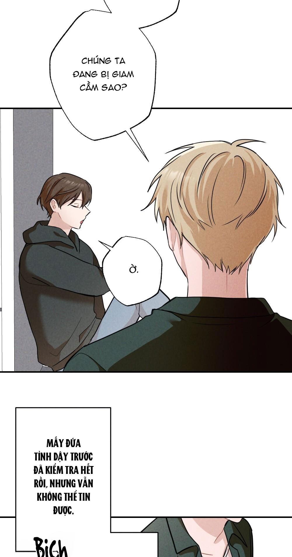 Đọc truyện ESCAPE GAME ROOM - Chapter 2