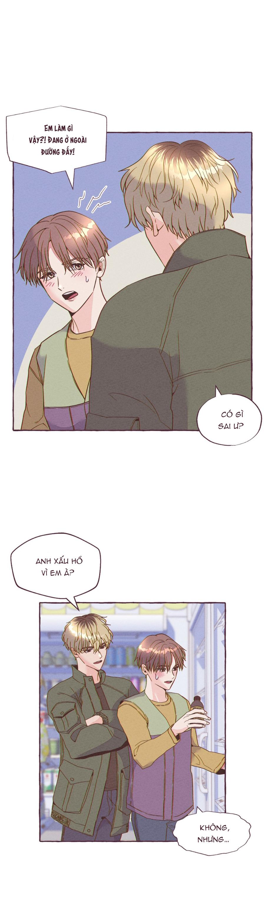 Đọc truyện Dự Báo Thời Tiết Ngày Mai Sẽ Nắng - Chapter 6