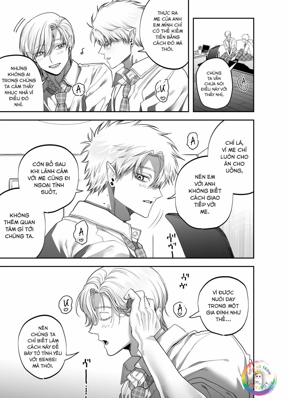 Đọc truyện ONESHOT CHỊCH VỒN CHỊCH VÃ - Chapter 106