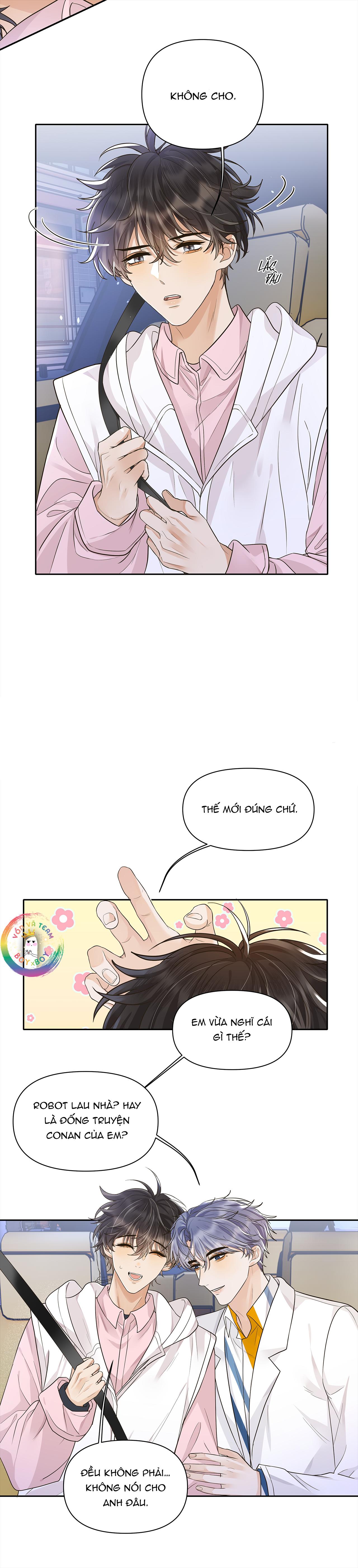 Đọc truyện (END) Viên Tiên Sinh Luôn Không Vui - Chapter 25