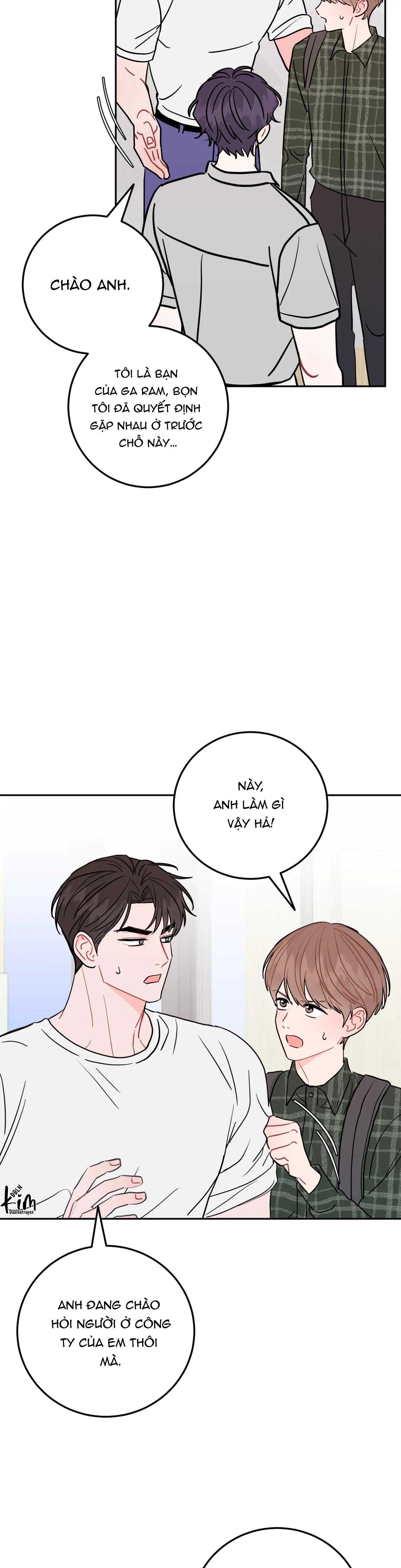 Đọc truyện KHOẢNG CÁCH VƯỢT QUA GIỚI HẠN - Chapter 83