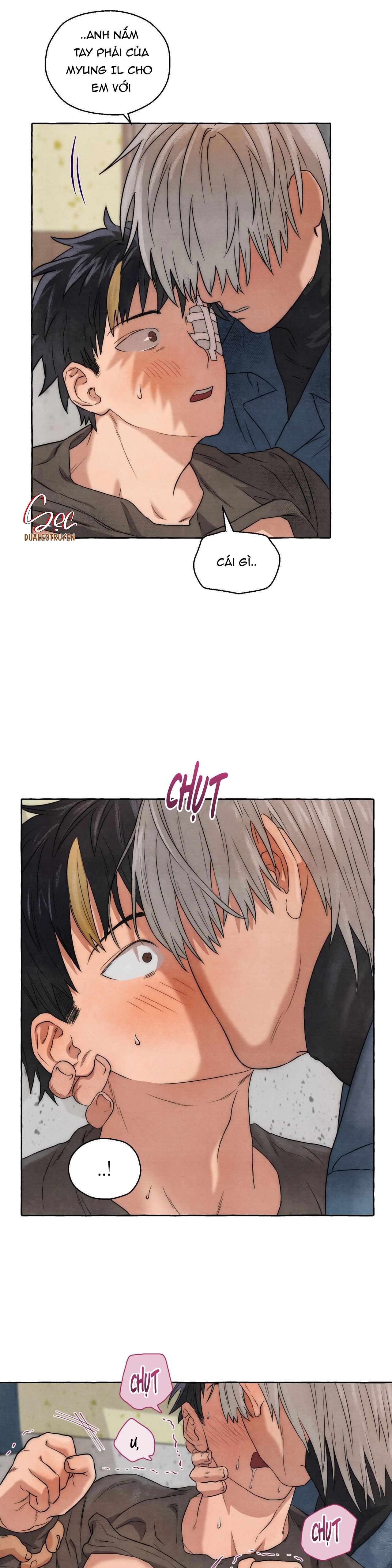 Đọc truyện NHỮNG CON CHÓ TRONG TÙ - Chapter 8